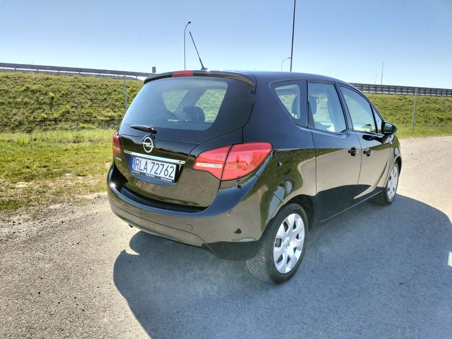 Opel  Meriva b  Niski przebieg