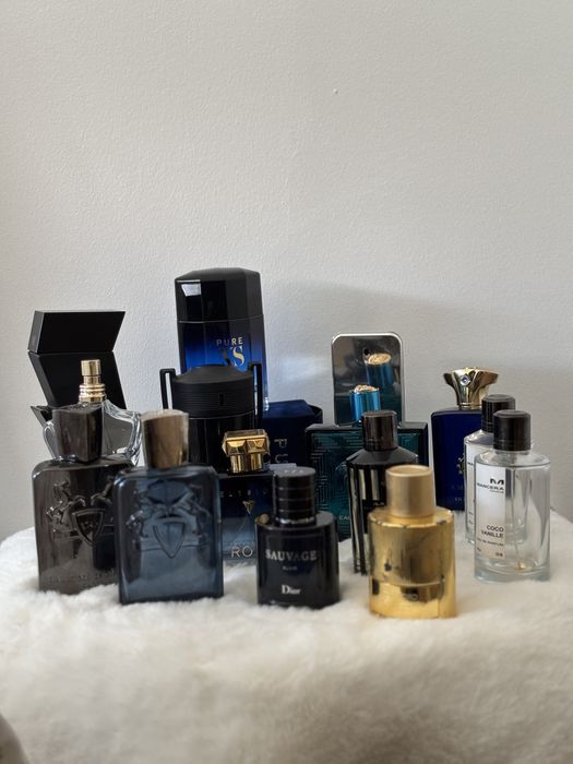 Frascos Vazios Perfume Coleccao