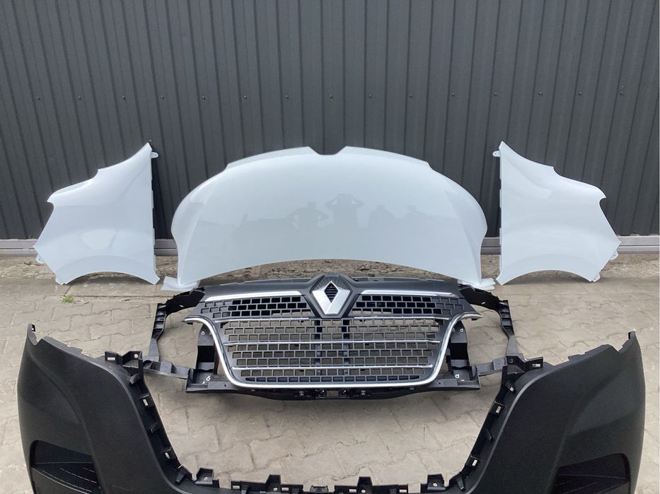 Розборка Renault Master 2019 рік капот бампер Крило фара рішотка