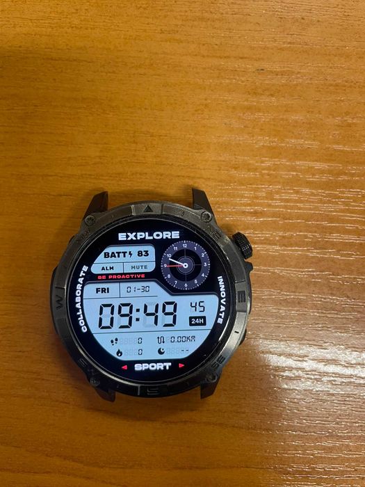 Smartwatch AMOLED 1,43" 530mAh