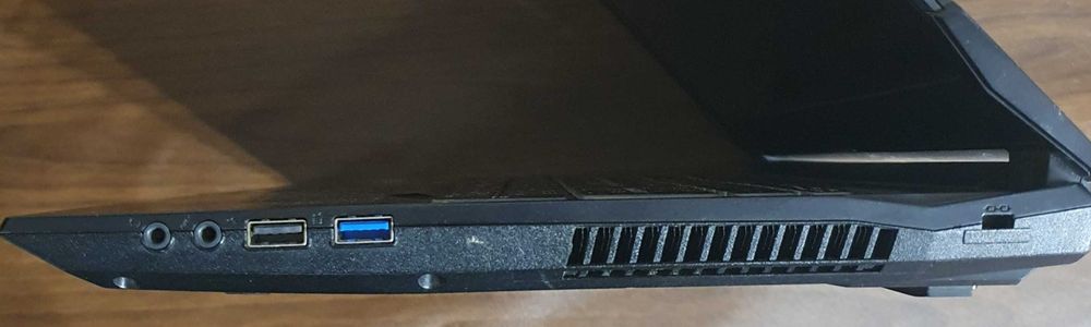 Продам ігровий ноут i7 7700hq 1060 6Гб