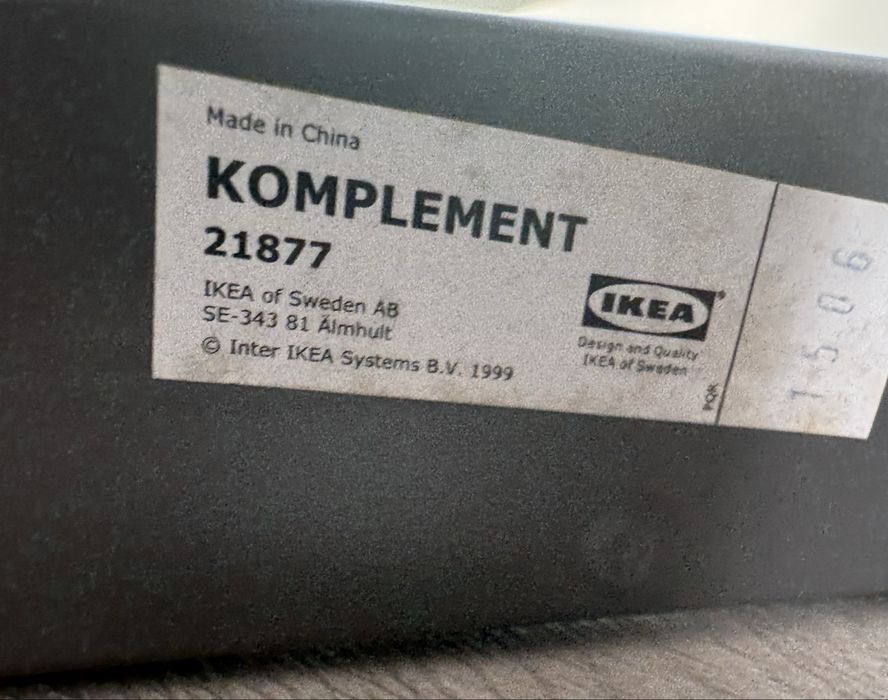 Calceiro IKEA Pax