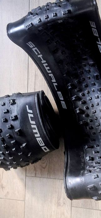 Nowe opony Schwalbe Jumbo Jim 26x4,4 kpl