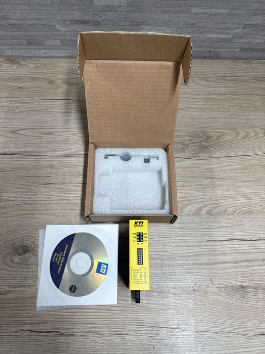 Промисловий комутатор KTI KGS-1064-HP — 8×PoE+ + 2×SF