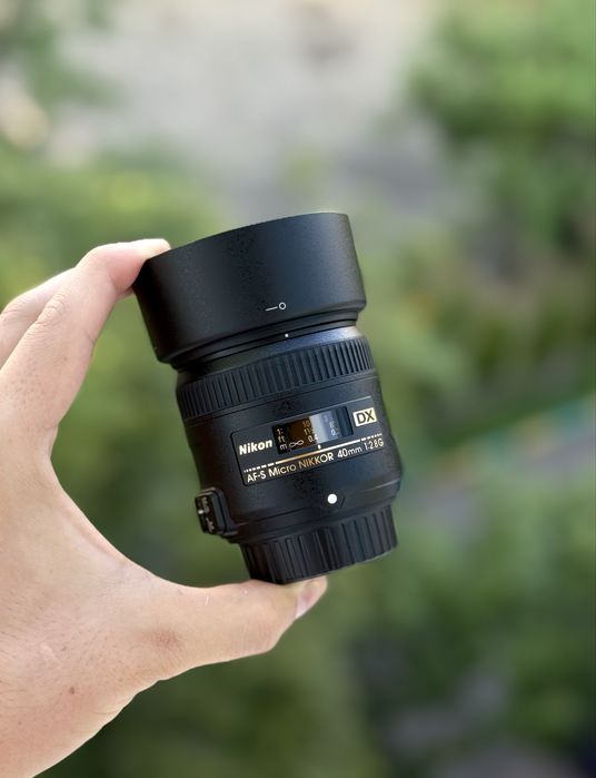 ‼️Nikon AF-S 40mm 2.8G micro‼️(как новый)