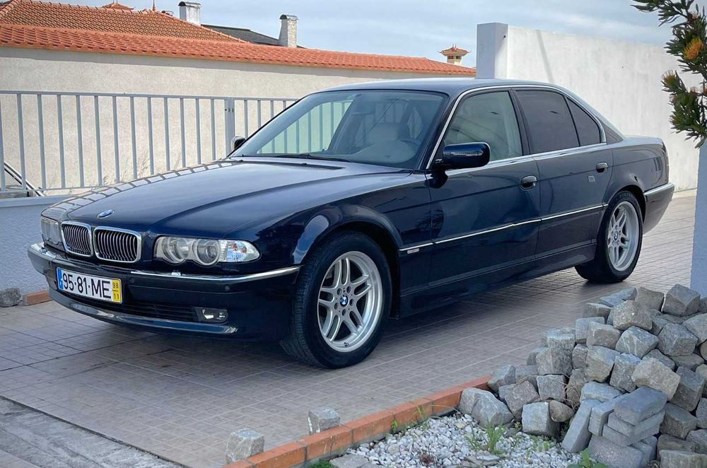 BMW Série (E38) 725tds Automático 1998  Motor Totalmente Revisto