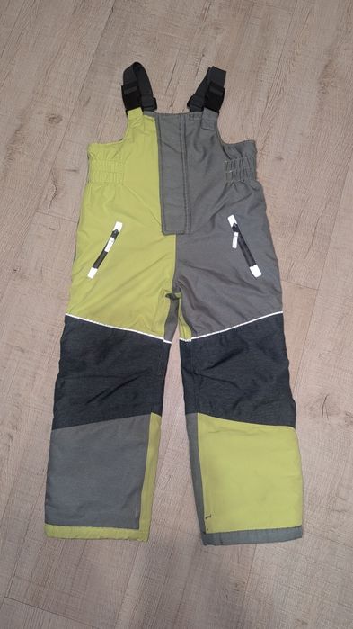 Зимовий термо комбінезон куртка + штани Topolino 110см(+6) + шапочка