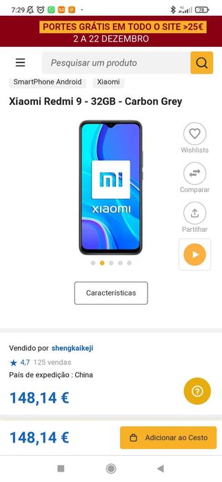 Xiaomi com 1 ano64284466872451120