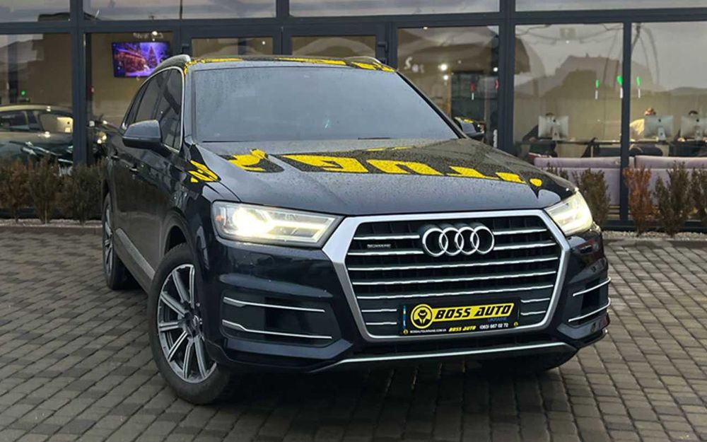 Audi Q7 2016 року