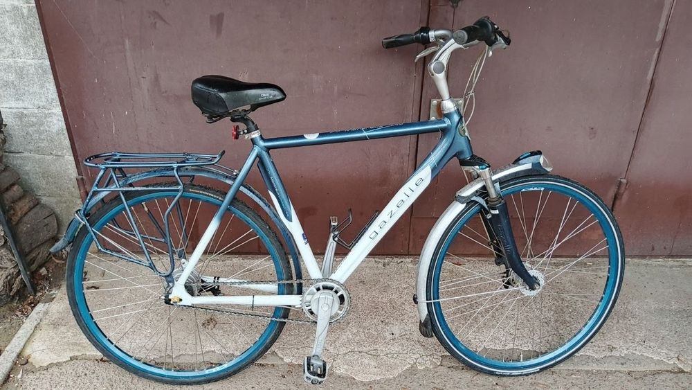 Велосипед gazelle