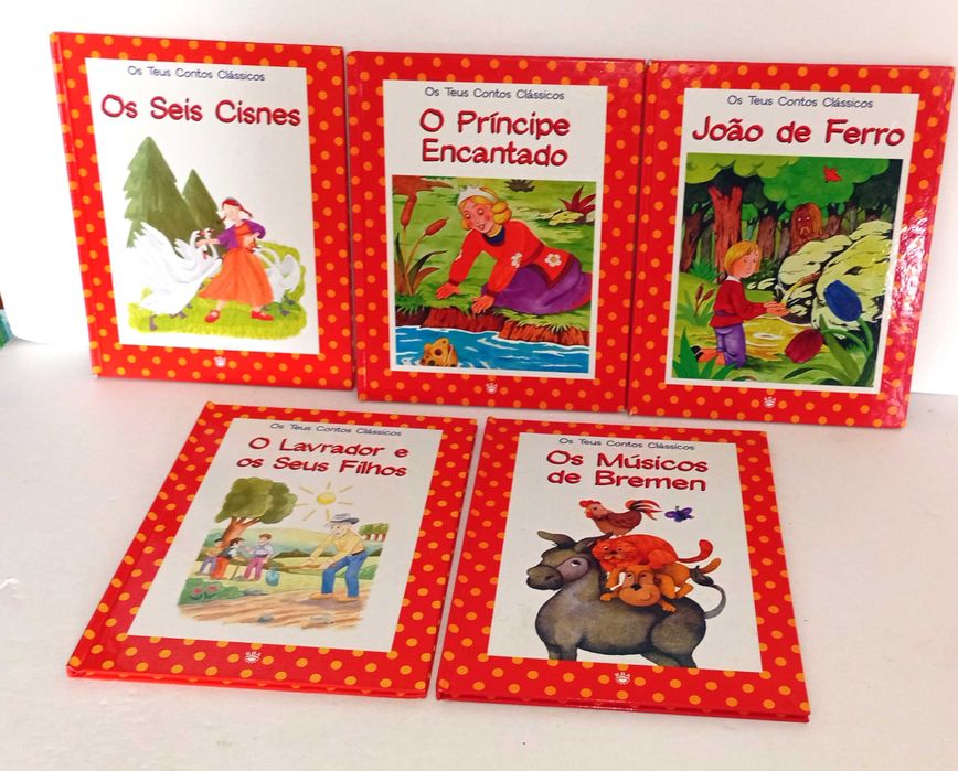 Coleção  - Os teus Contos Clássicos  (Mais nas restantes fotografias)