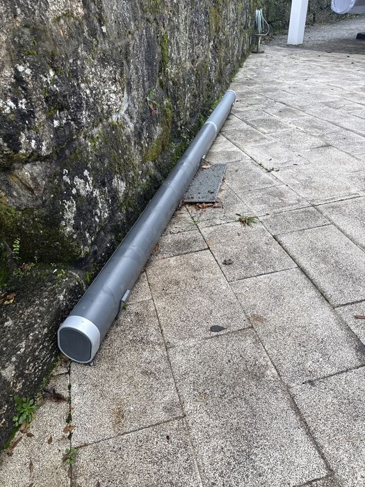 Toldo  Cinza 2x4m (extensível)