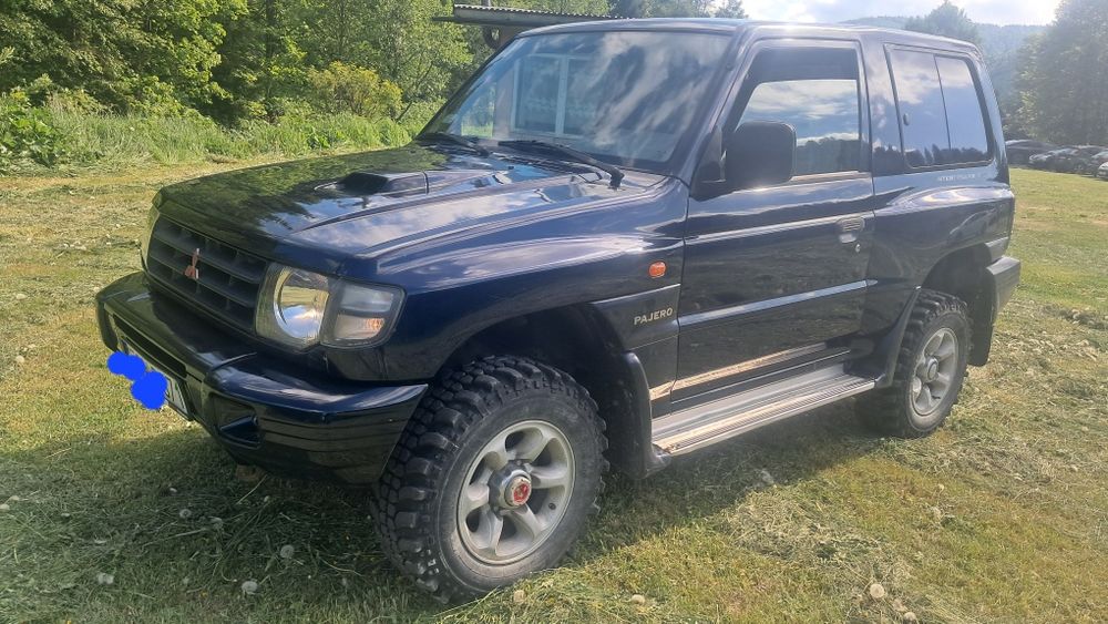 Mitsubishi pajero 2.5 td classic zdrowy! Krótki!