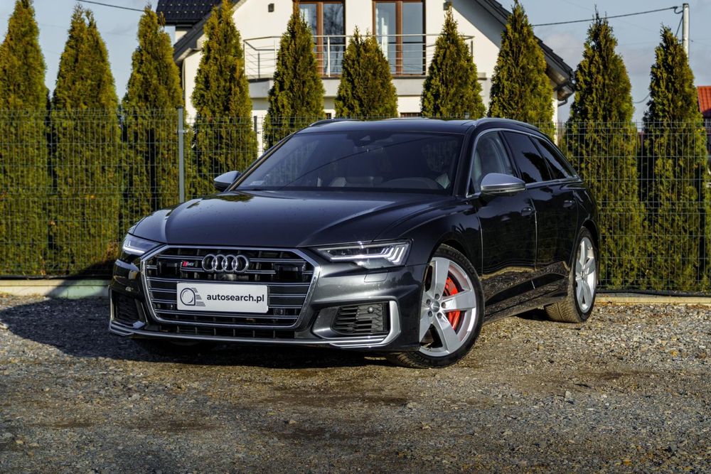 Audi S6 Avant 350KM, quattro, FV23% ,Salon PL, IWł, ASO, Bezwypadkowe, B&O, Panorama