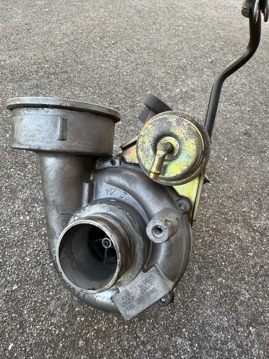 Turbo Mercedes A - W169