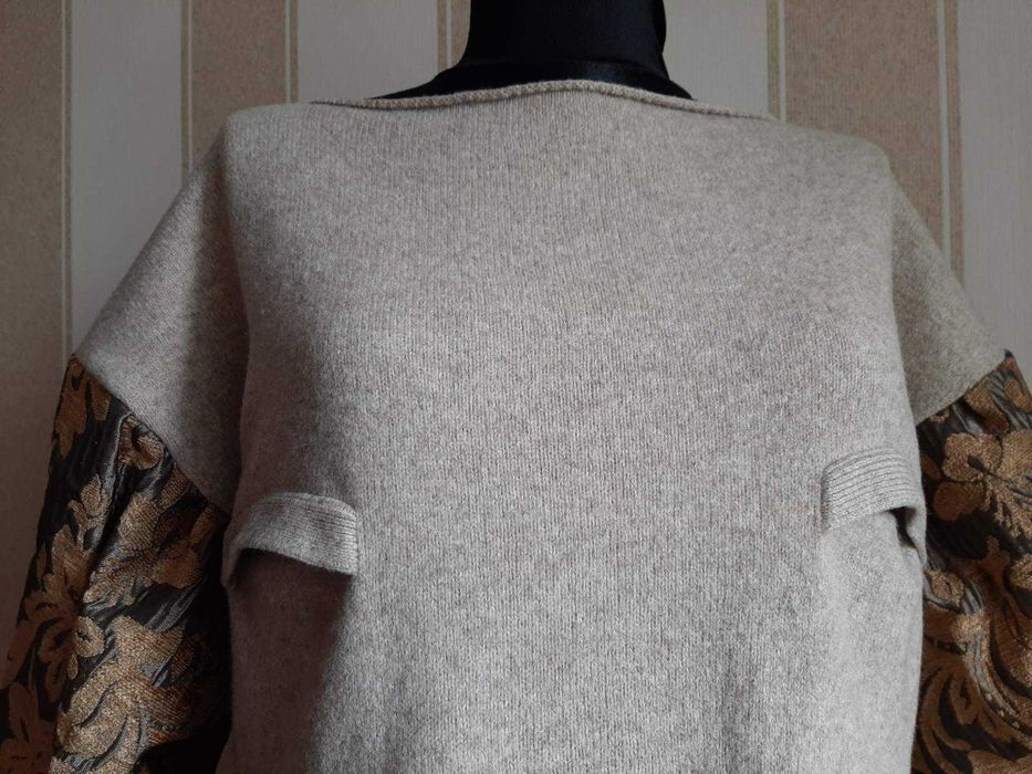 Платье теплое, осеннее, зимнее в стиле Бохо.