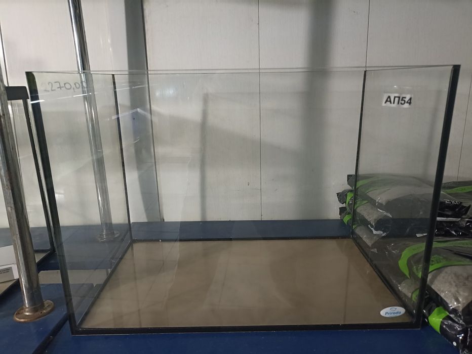 Аквариумы с крышкой 8л,15л 22л,34л,54л, 65л, аквариумные рыбки