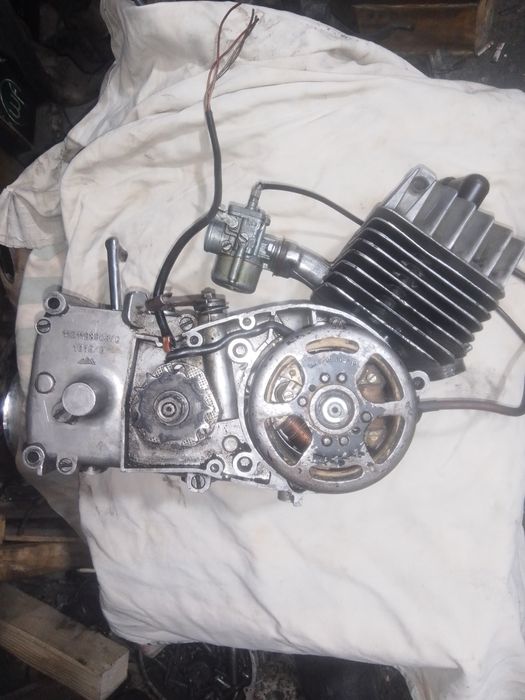 Симсона мотор на 3 передачі