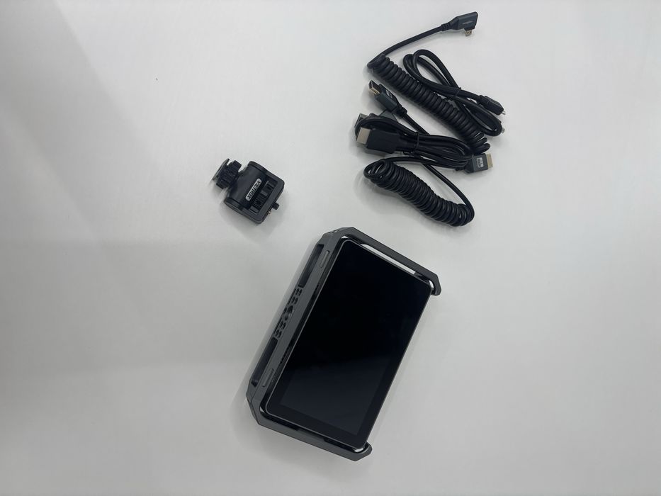 Monitor Viltrox DC-X2 com cage