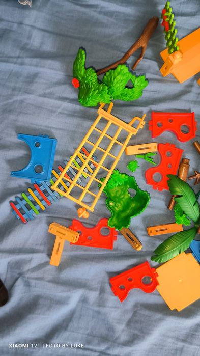 Playmobil elementy placów zabaw