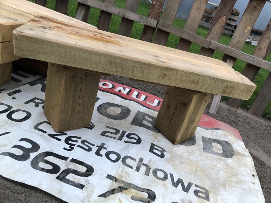 Sprzedam solidne ławeczki tarasowe/ogrodowe!