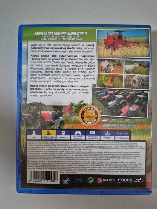 Gra farming simulator 17
