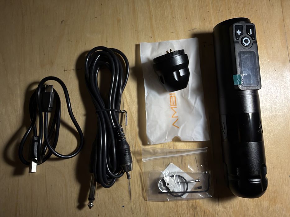 Ambition Soldier Wireless Tattoo Machine Pen