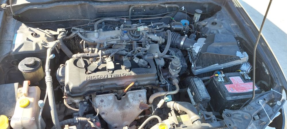 Para peças Nissan Almera 1.5i gasolina ano2001 todas as peças disponív