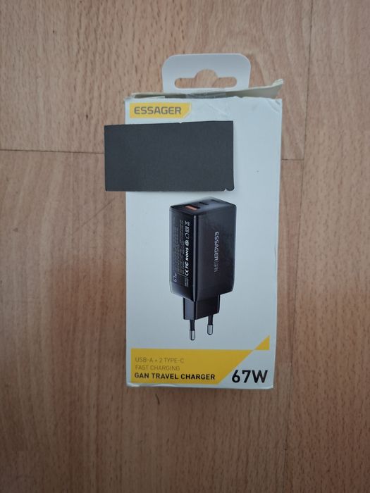 Ładowarka mocny zasilacz 67w