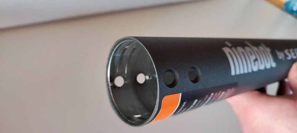 Rura do hulajnogi Segway ninebot es1 es2 es3 es4, e25e