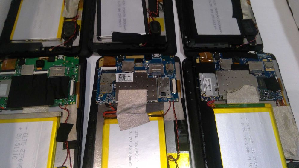 Zestaw tabletów Vasco i kiano 6 sztuk Z8