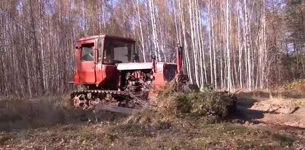 Послуги бульдозера ДТ-75