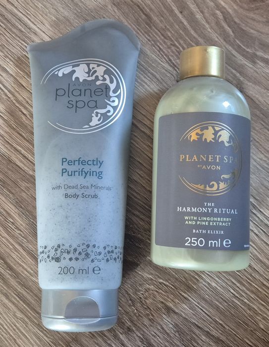 Avon Planet Spa eliksir i peeling NOWE