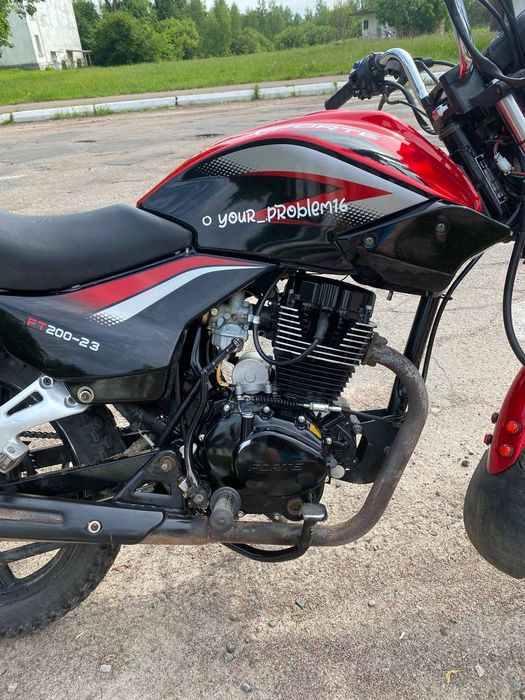 Продам forte-ft200-23