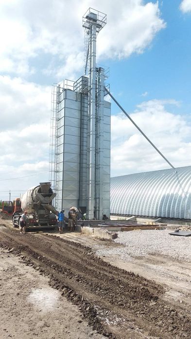 Зерносушарка ТоР шахтна на твердому паливі