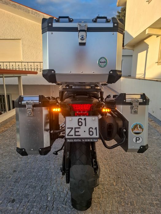 Benelli Trk 502X 2019
