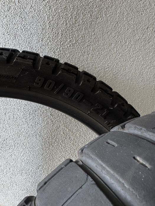Pneus originais cfmoto 450mt