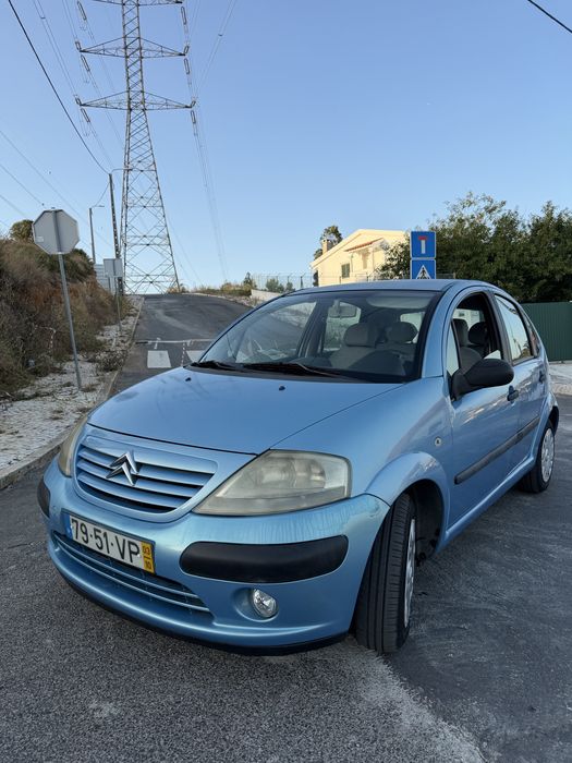 Citroën C3 1.1 (2003), 5-door, serviced, power steering, central locking, immaculate and economical