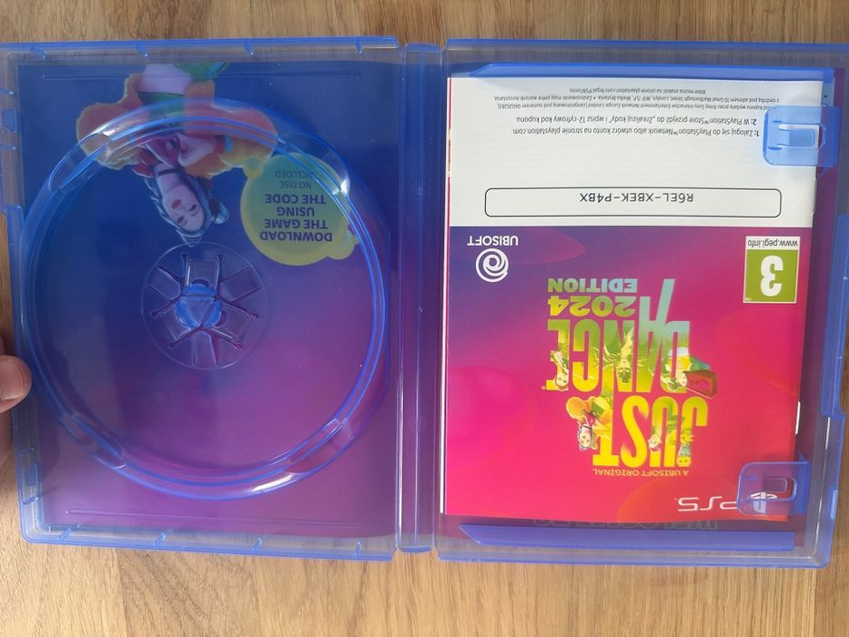 Just Dance 2024 edition PS5 gra PlayStation
