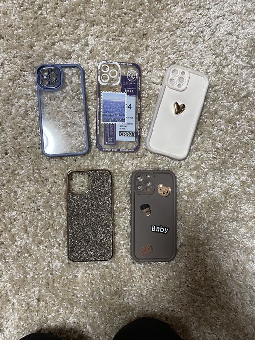 Чохли на Iphone 12Pro