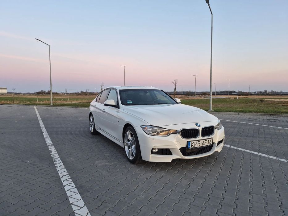 BMW Seria 3 BMW 320d M Sport | 2015 | Sedan | Biały