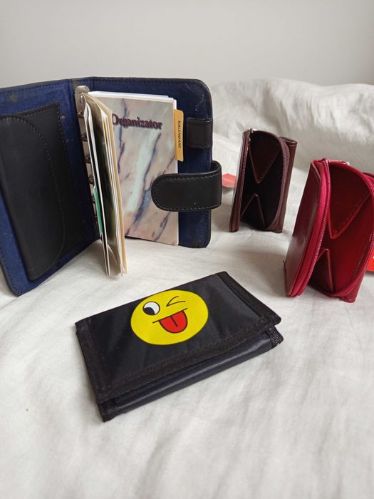 Komplet portfelików