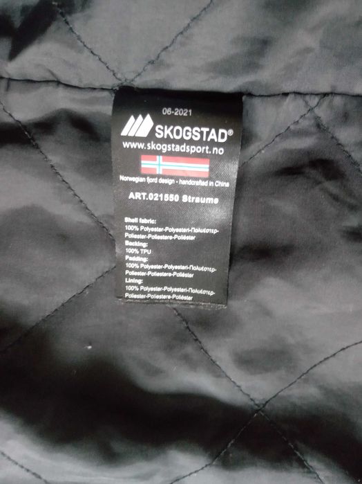 Kurtka wędkarska dla młodego skogstad