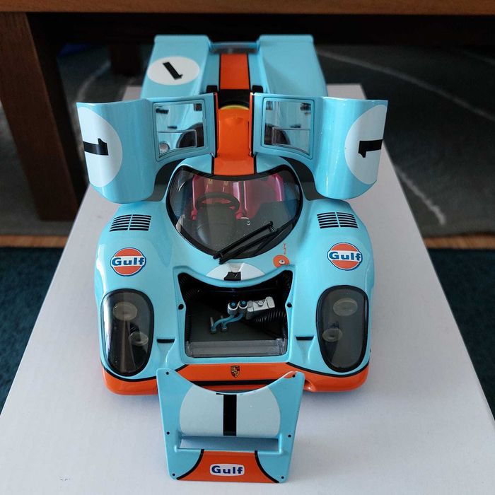 Porsche 917K #1 Gulf Racing Daytona 24H Le Mans 1970 (AUTOart 1:18)