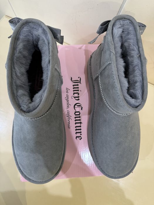Угги UGG Уггі Juicy Couture Джусі кутюр оригінал Угги оригинал сірі
