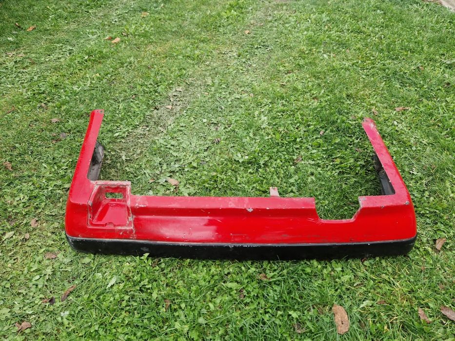 Бампер задній Джета2 в хорошому стані