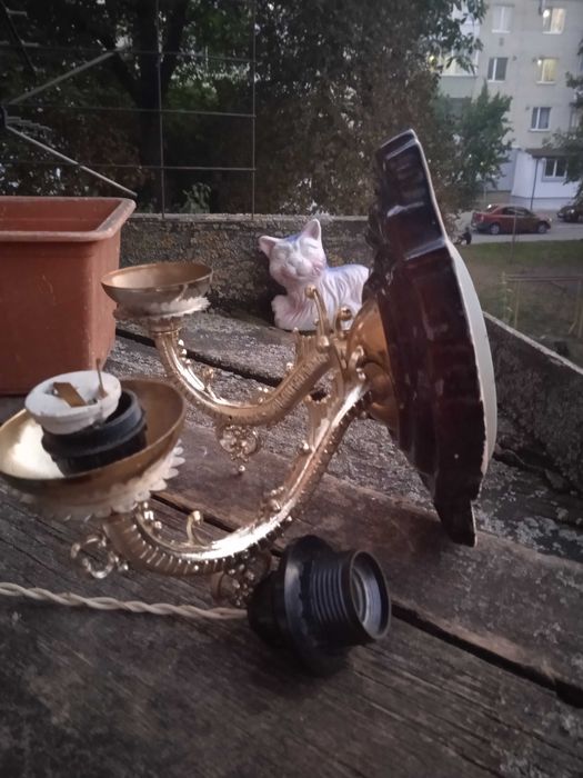 Лампа настенная Бра из СССР
