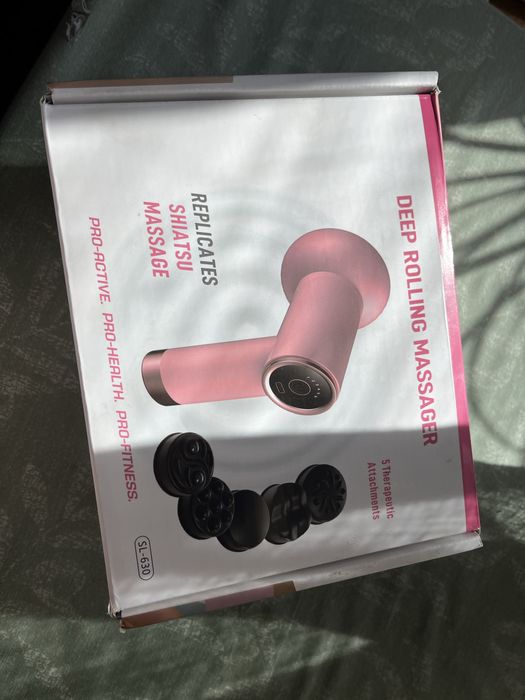 Масажер для тіла | deep rolling massager