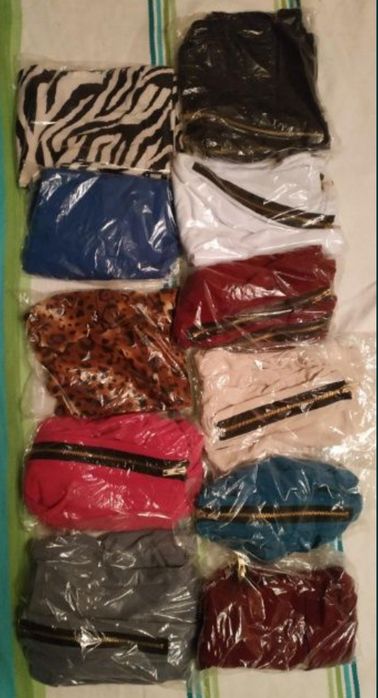 Legginsy 10 szt mix.