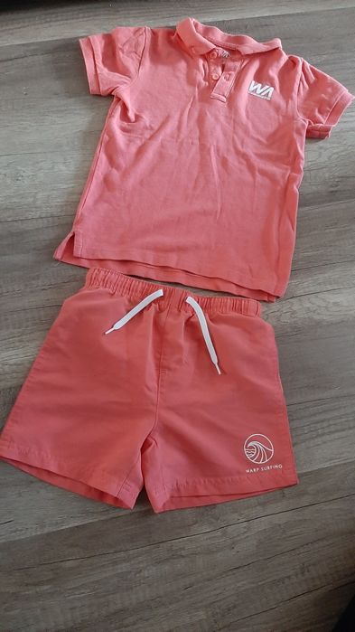 Polo i spodenki kąpielowe 110/116